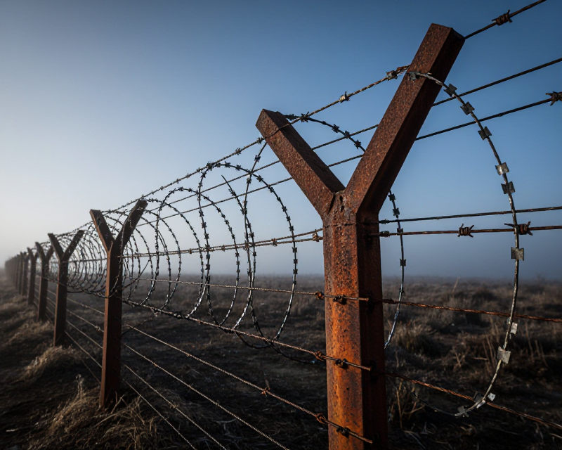 Symbolic Border Tension