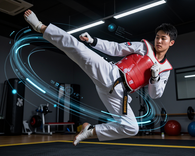 Virtual Taekwondo Concept