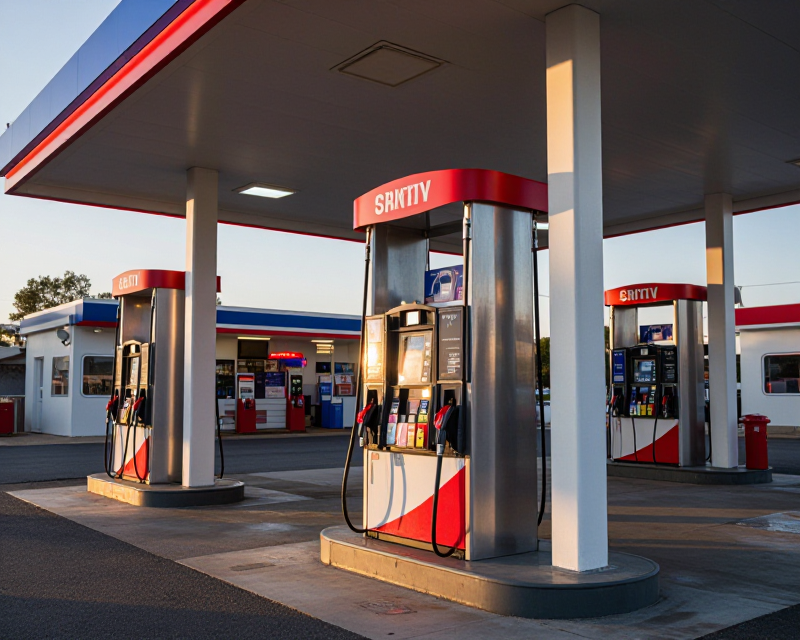 Freedom Fuel Station Atmosphere