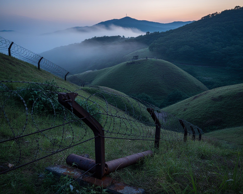 DMZ Border Tension