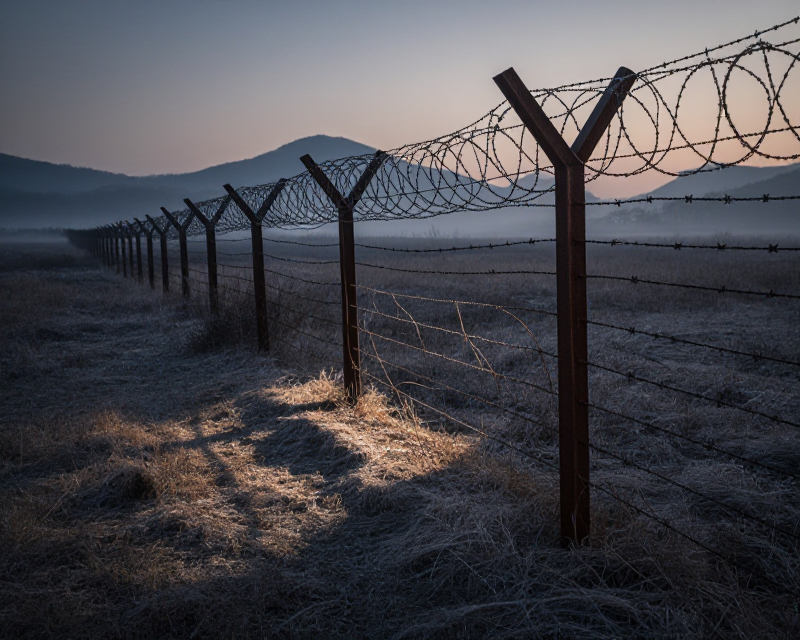 Symbolic Border Tension