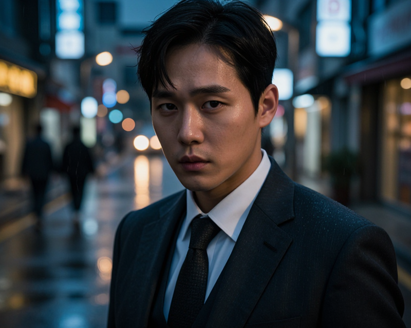 Agent Kim Cinematic Scene
