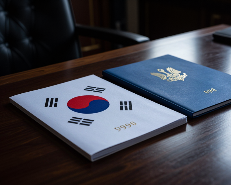 Diplomatic Tension Symbolism