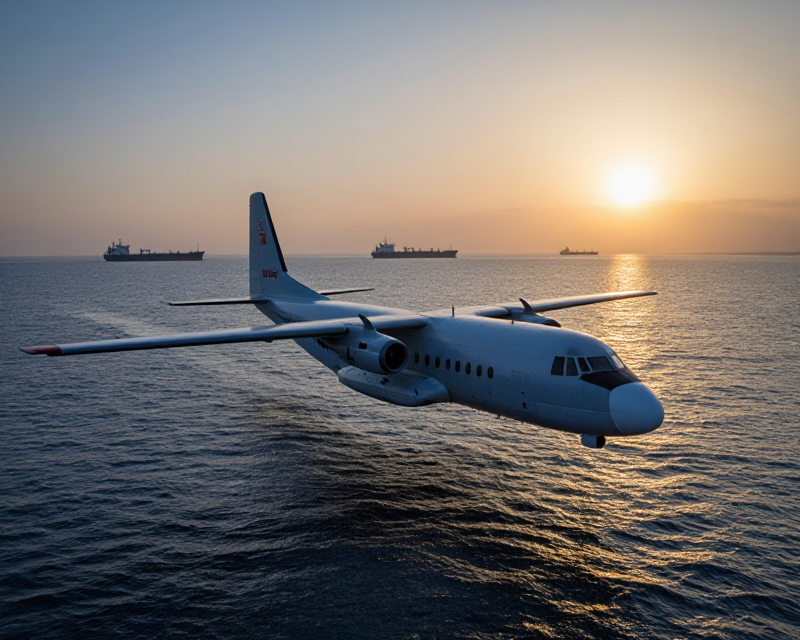 Maritime Patrol over Hormuz Strait