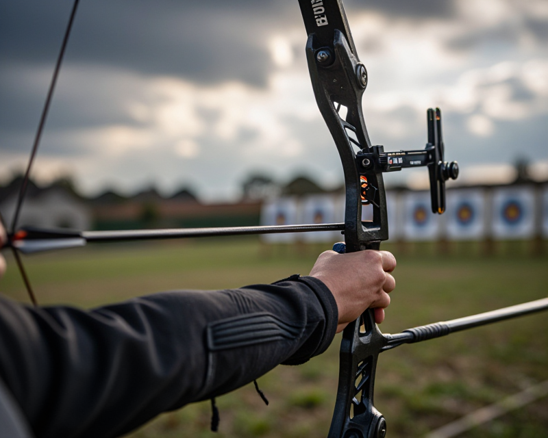 Cinematic Archery Focus