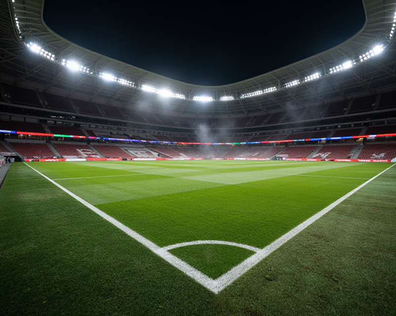 Cinematic Football Stadium Atmosphere