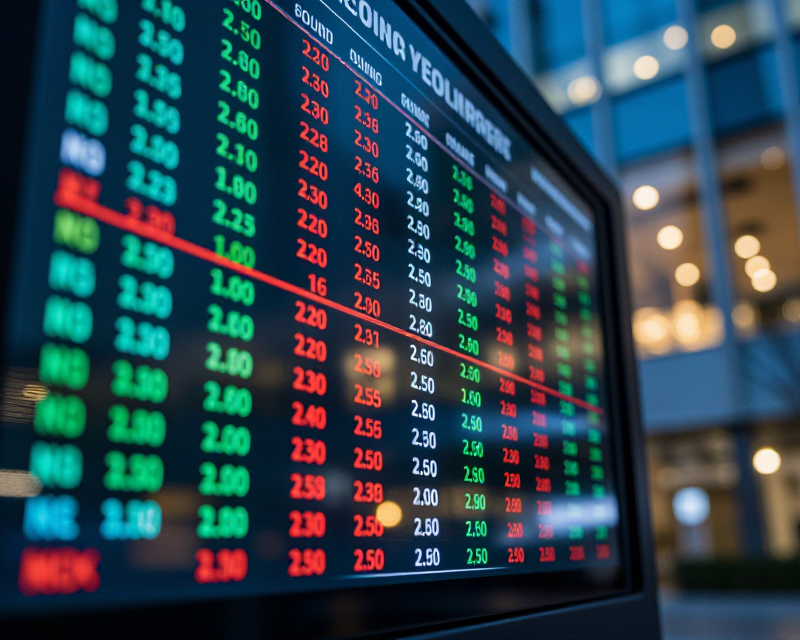 Financial Market Display