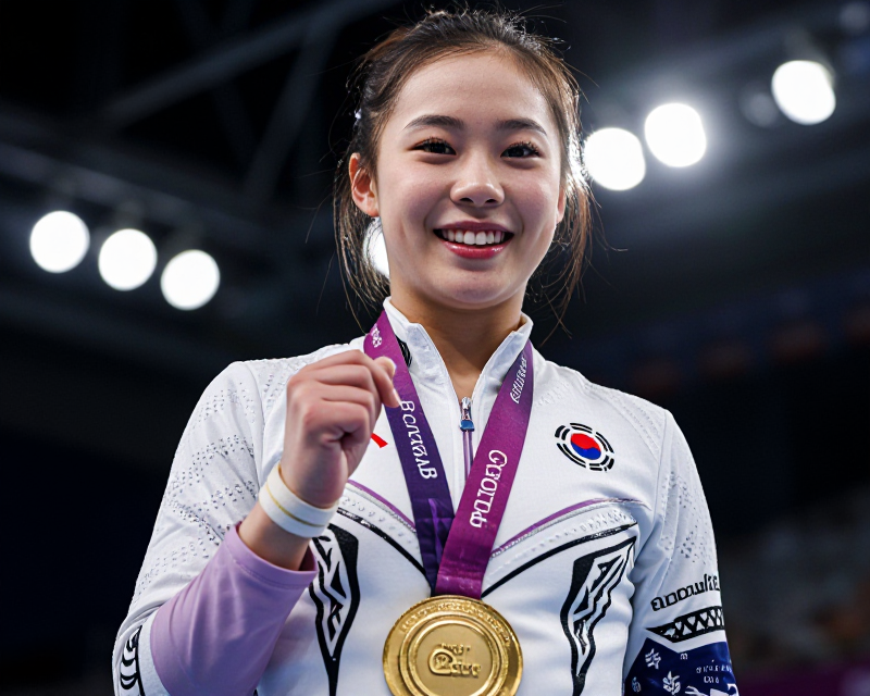 Gymnast Victory
