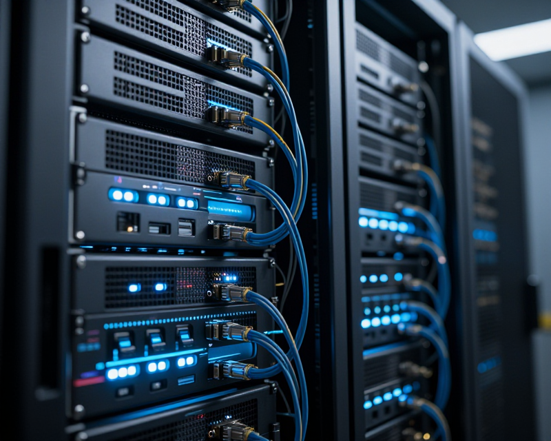 Cybersecurity breach in military server room