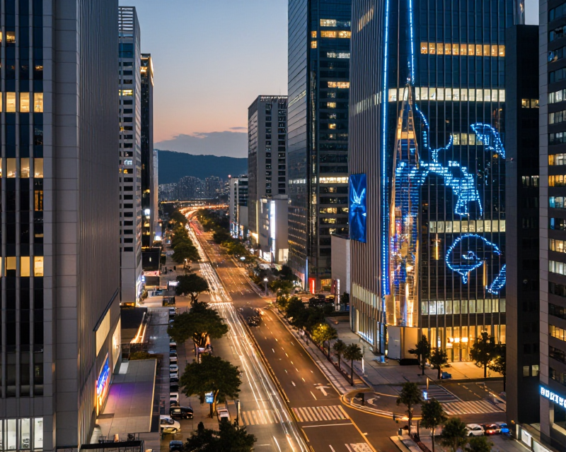Financial Capital Flow in Seoul