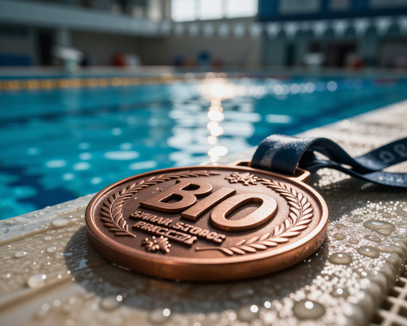 Swimming Victory Atmosphere