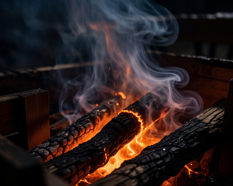 Symbolic embers of tension