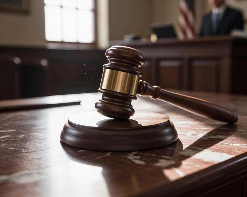 US Courtroom Symbolism