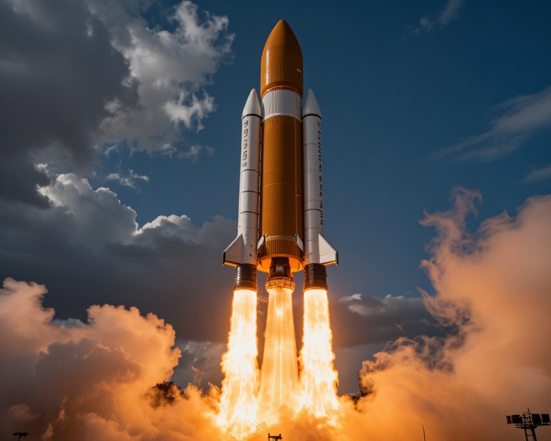 Nuri Rocket Ascent