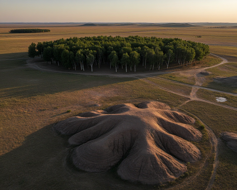 Mongolian Steppe Environmental Restoration Concept