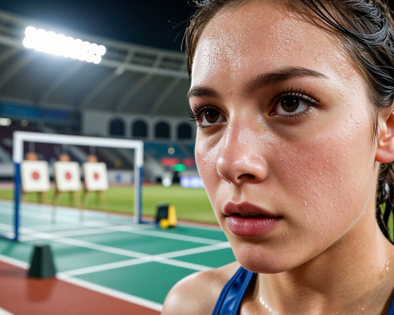 Modern Pentathlon Victory Atmosphere
