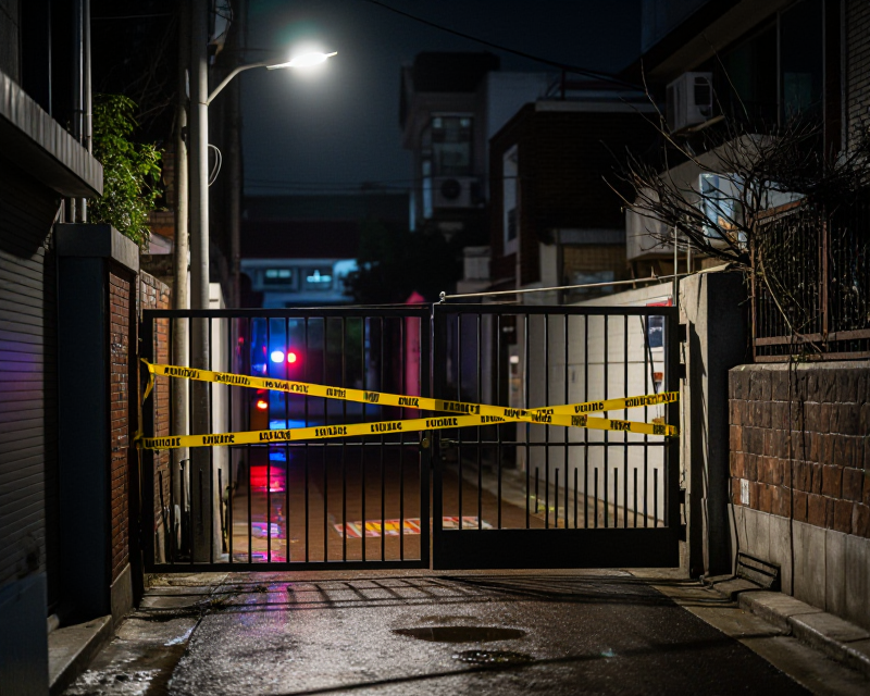 Crime Scene Atmosphere