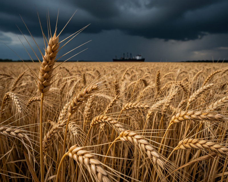 Symbolic representation of agricultural economic impact