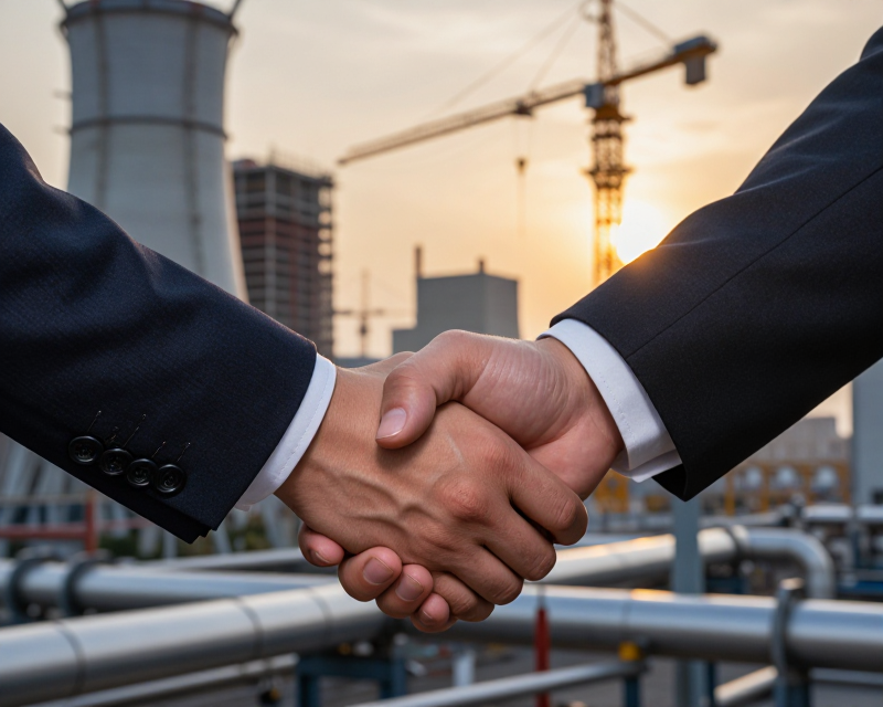 Economic Cooperation Symbolism