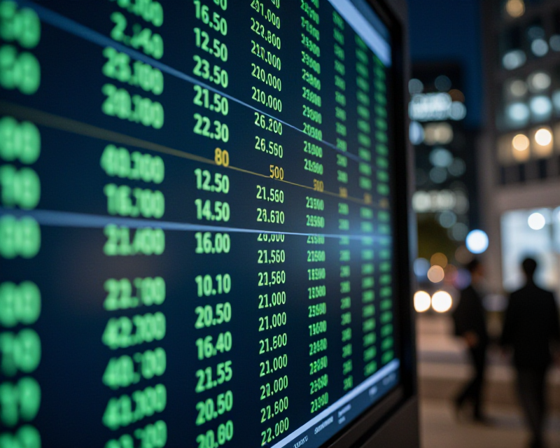 KOSDAQ Market Trend