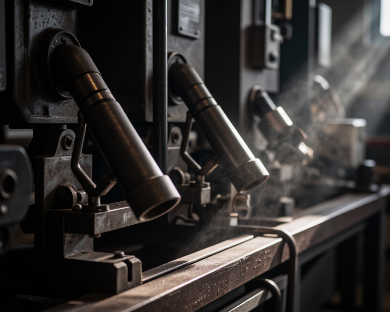 Industrial Factory Atmosphere