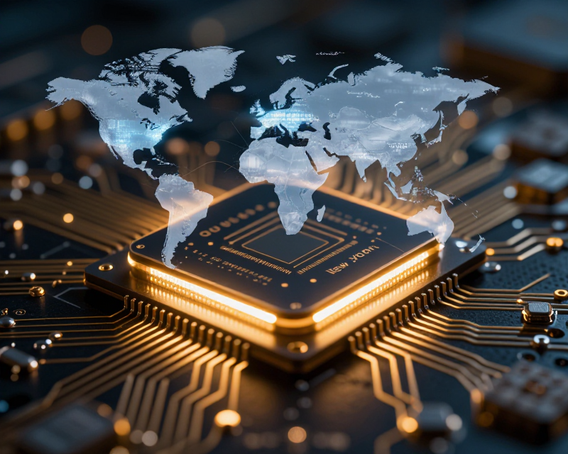 Global AI Semiconductor Vision