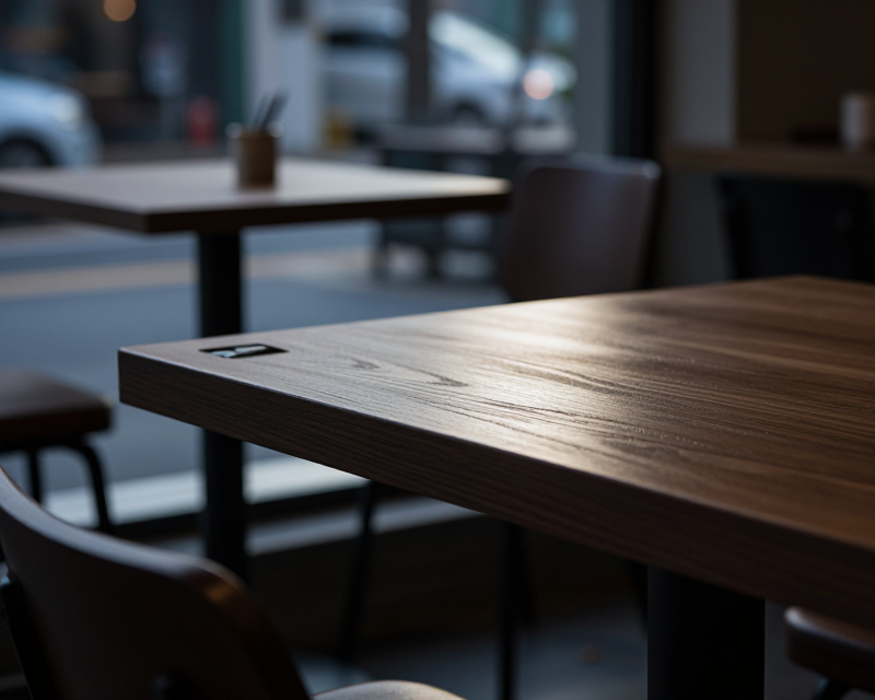 Mysterious Cafe Atmosphere