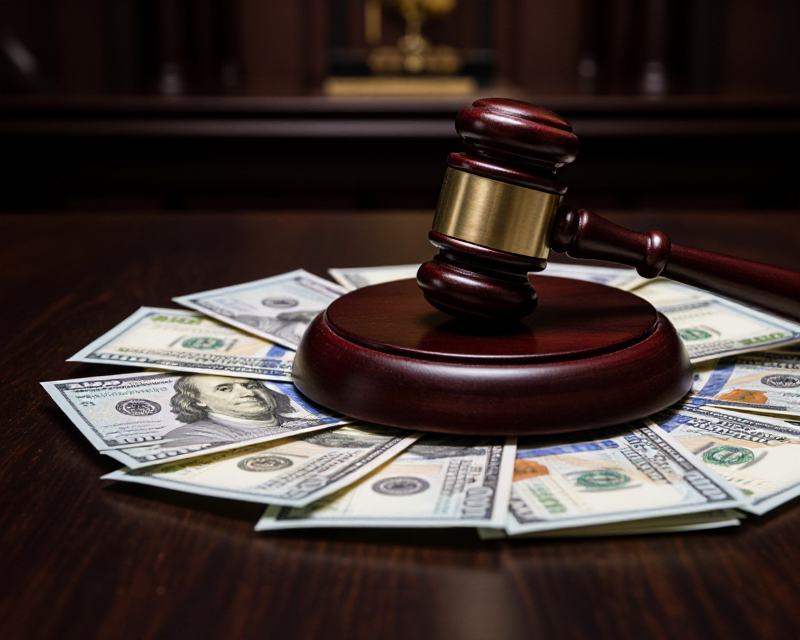 Political Influence and Money