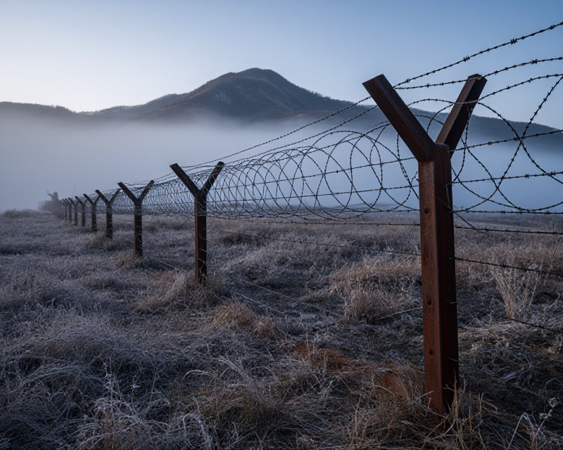 DMZ Border Tension