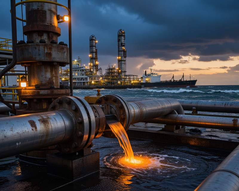Global Oil Crisis Atmosphere