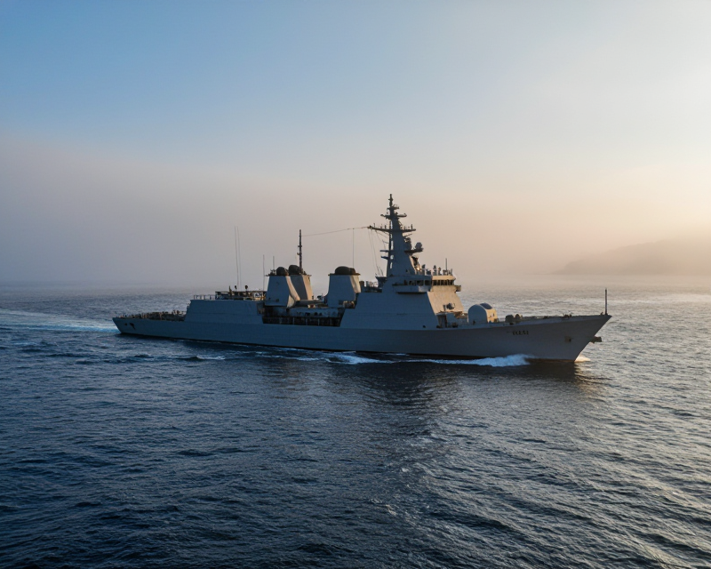 Cinematic Search at Sea