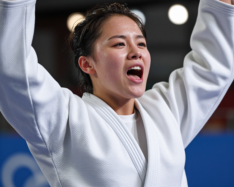 Victory in Judo