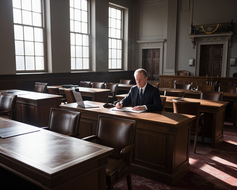 Cinematic Senate Chamber