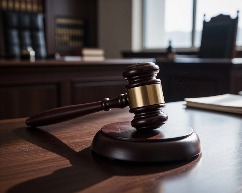 Legal Verdict Symbolism
