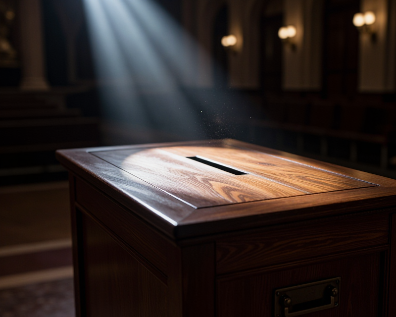 Symbolic Ballot Box