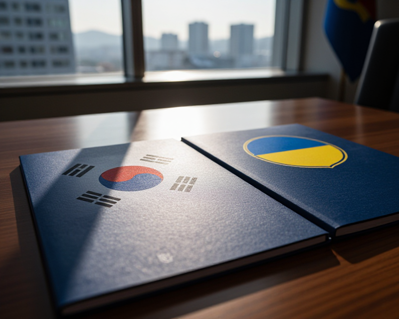 Diplomatic Cooperation Symbolism