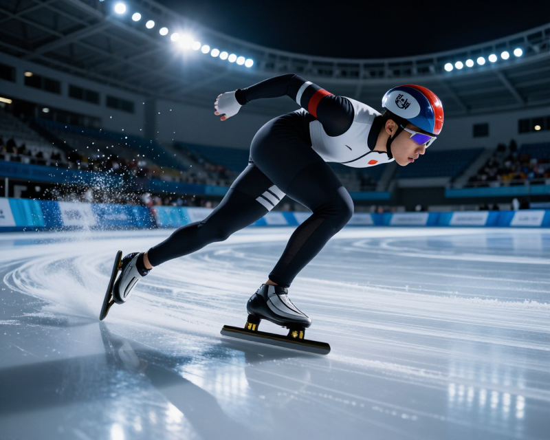 Short Track Speed Skating in Seoul