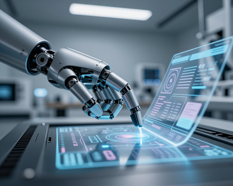 High-tech Robotics Collaboration