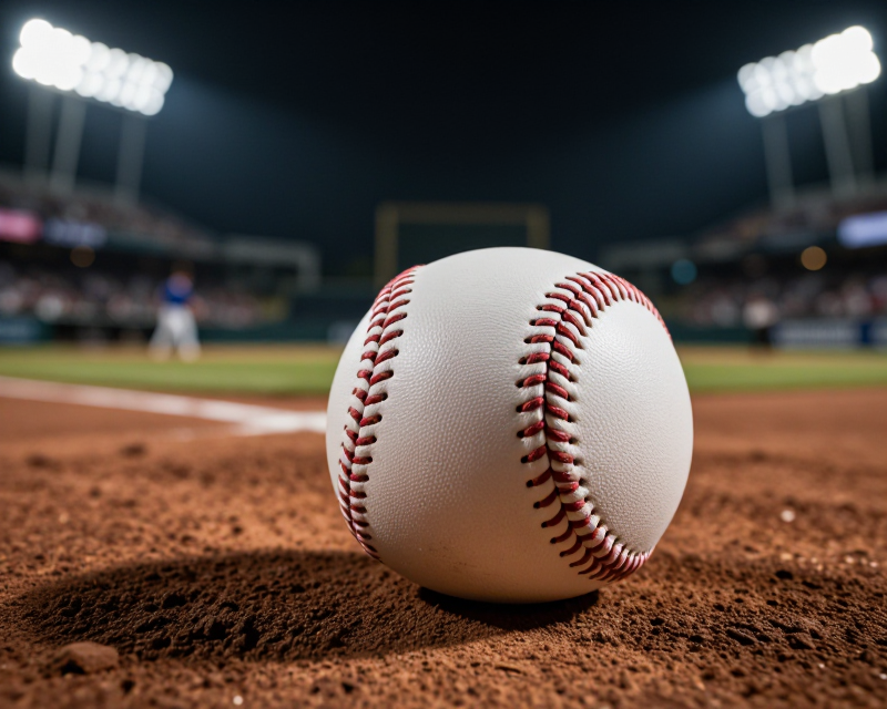 Cinematic Baseball Stadium