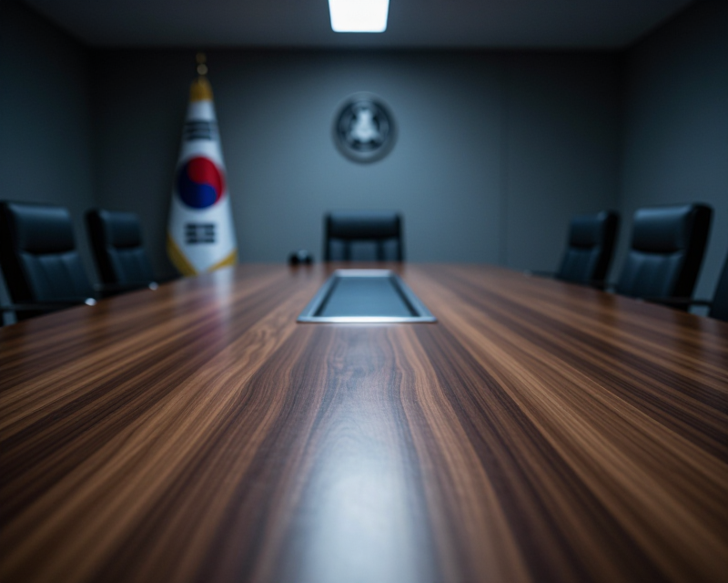 Political Tension in Korea