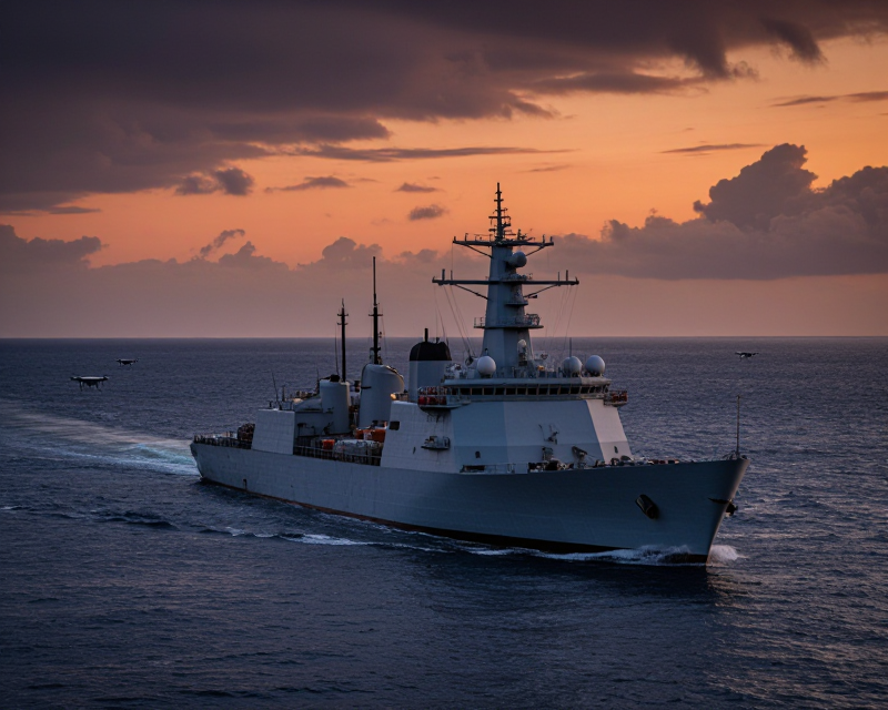 Strait of Hormuz Tension
