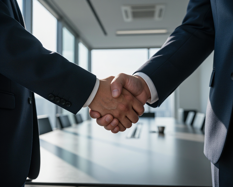 Financial Cooperation Concept