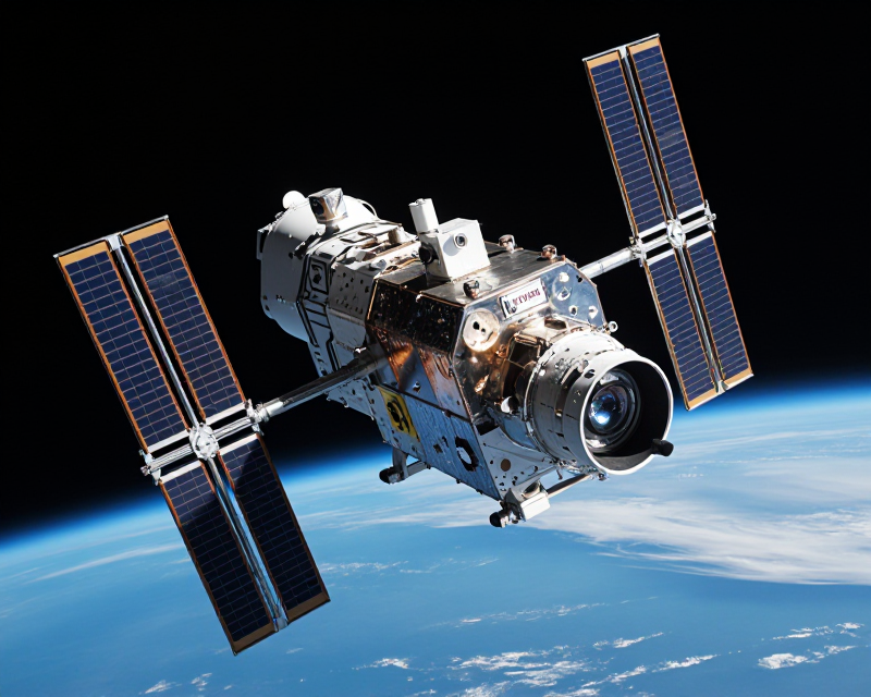 South Korean Satellite in Orbit