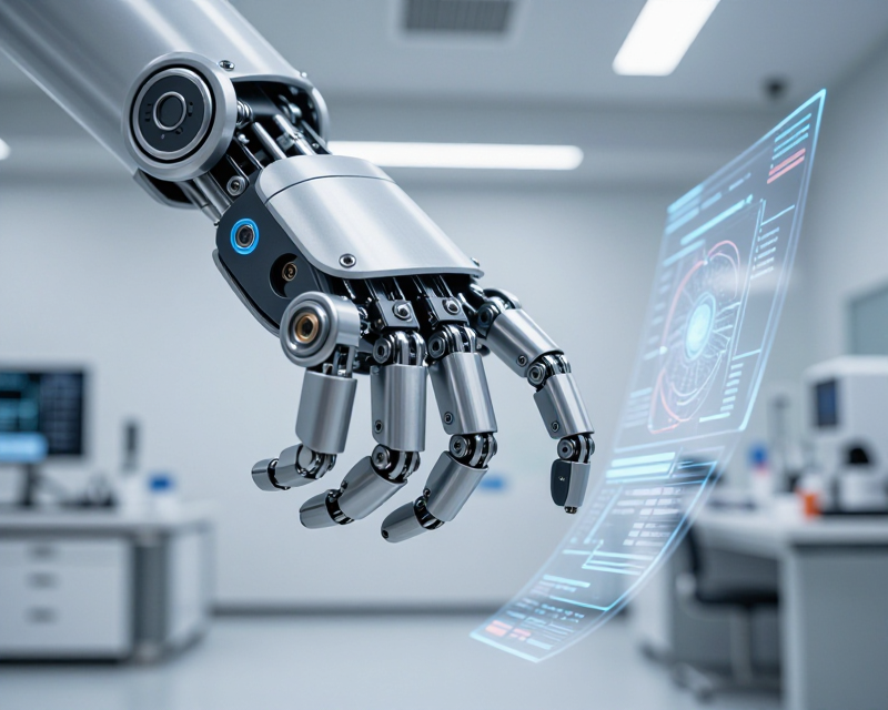 Advanced Humanoid Robot Technology
