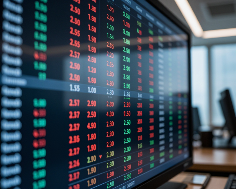KOSDAQ Market Decline