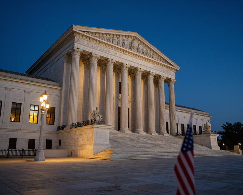 Symbolic Representation of US Supreme Court Ruling