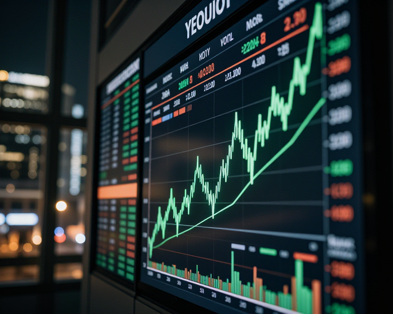 Financial market trend in Seoul