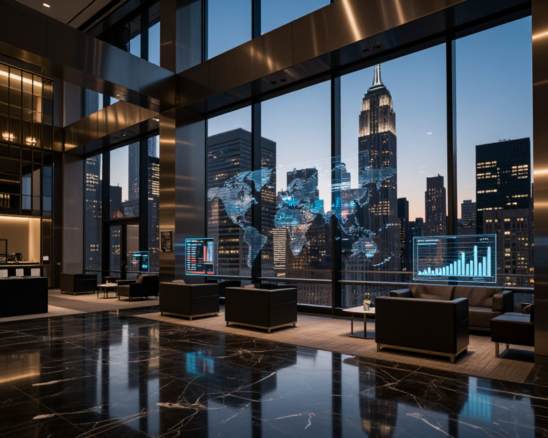 Global Financial Connectivity