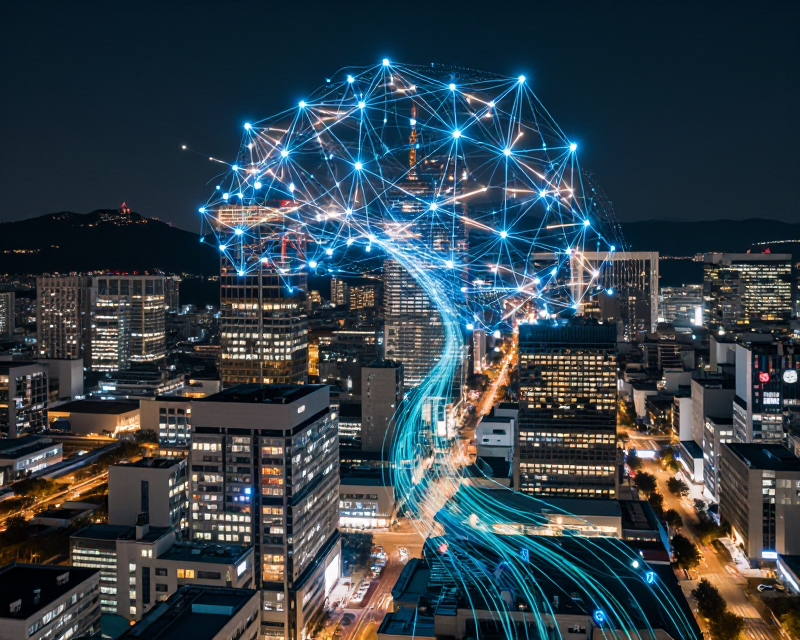 Digital Intelligence Network in Seoul