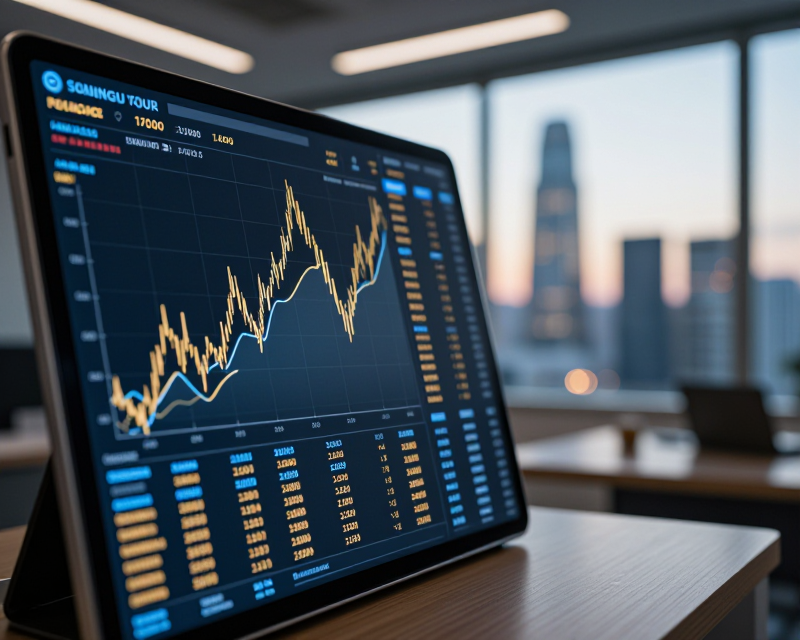 Financial Market Dashboard